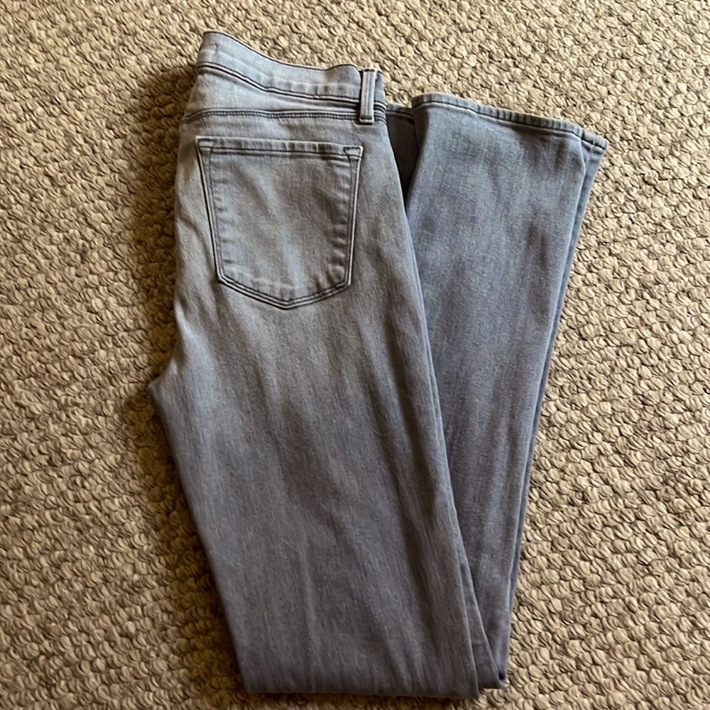 J Brand distressed skinny jeans